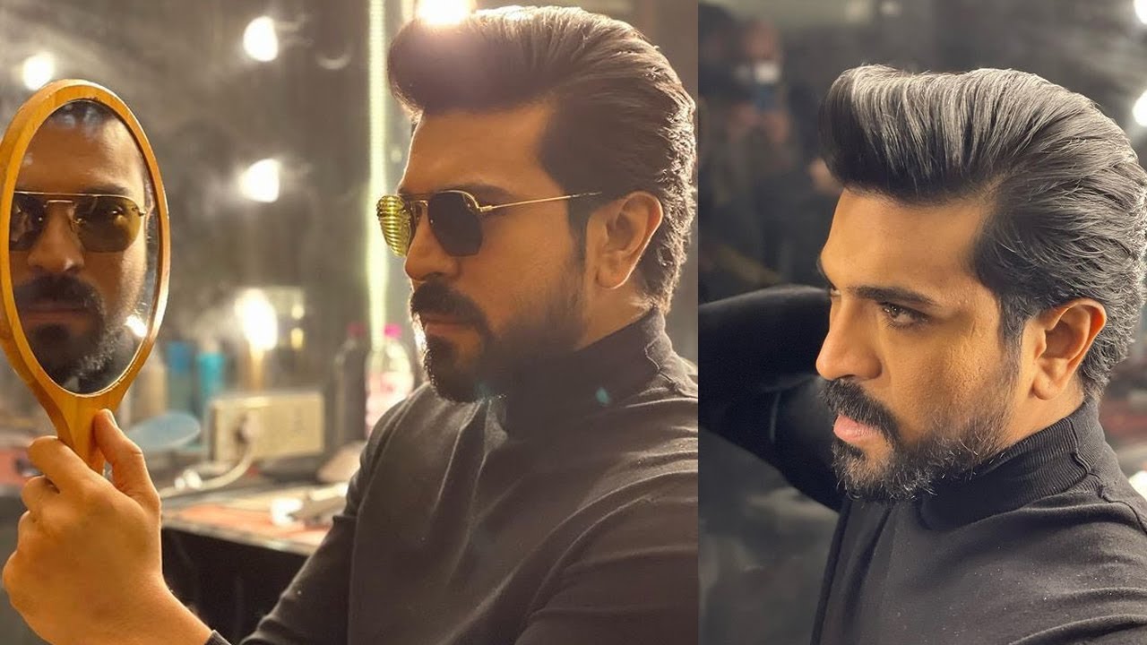 Ram Charan New Look | RC15 | Mega Power Star Ram Charan |Political Fire