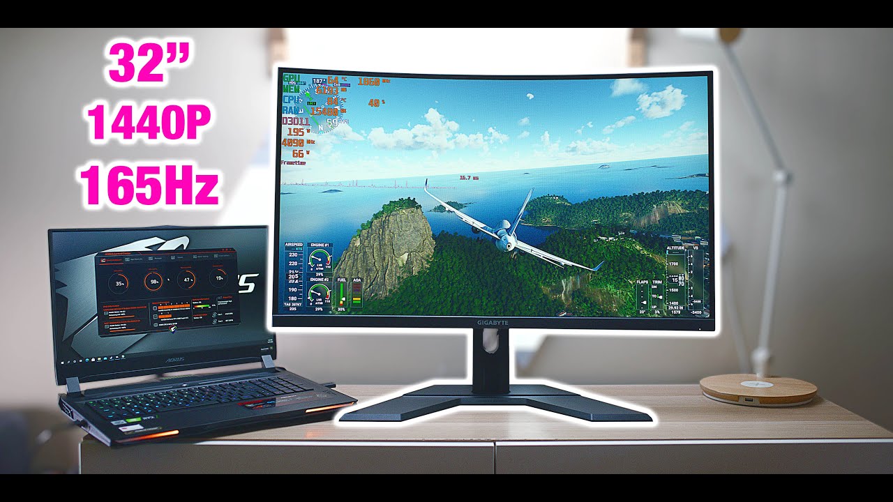 Gigabyte G32QC Gaming Monitor - 32