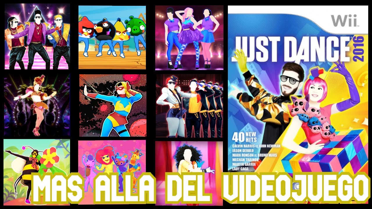 Fase beta y Contenido removido de Just Dance 2016 | Mas allá del videojuego