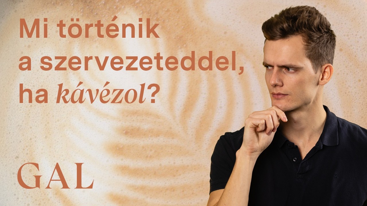 Ez történik a szervezeteddel, ha kávézol!