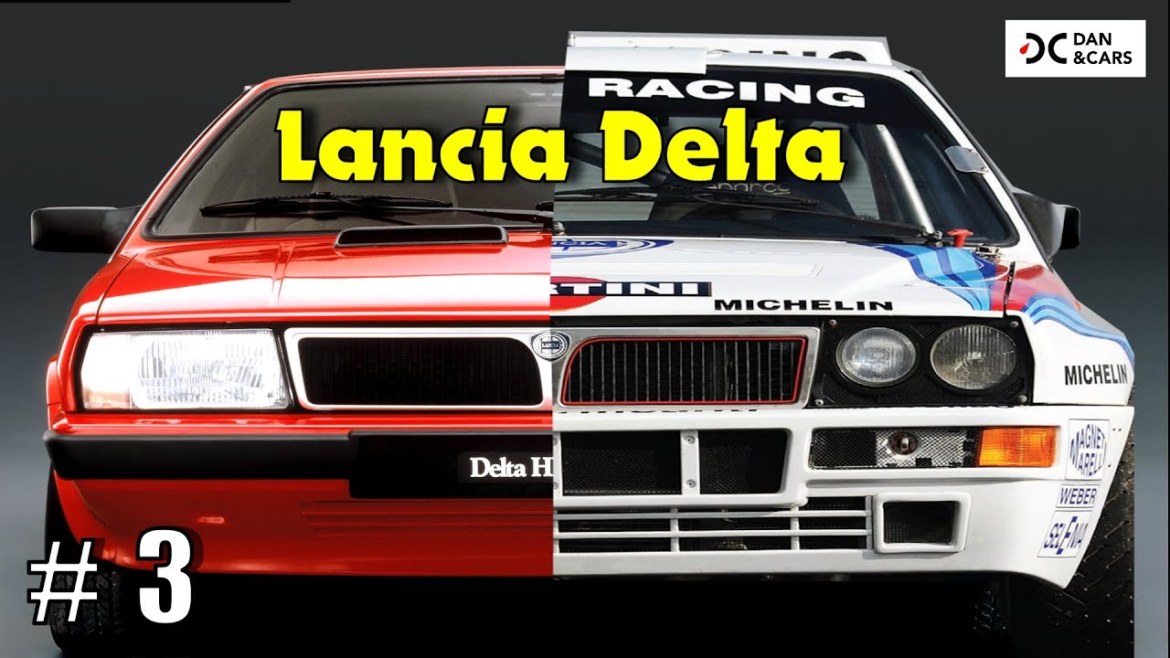 Wspaniała, zwycięska i.. niechciana - Lancia Delta