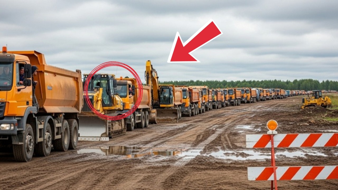 They Crossed My Land With Heavy Machines — I Blocked Their Entire Route