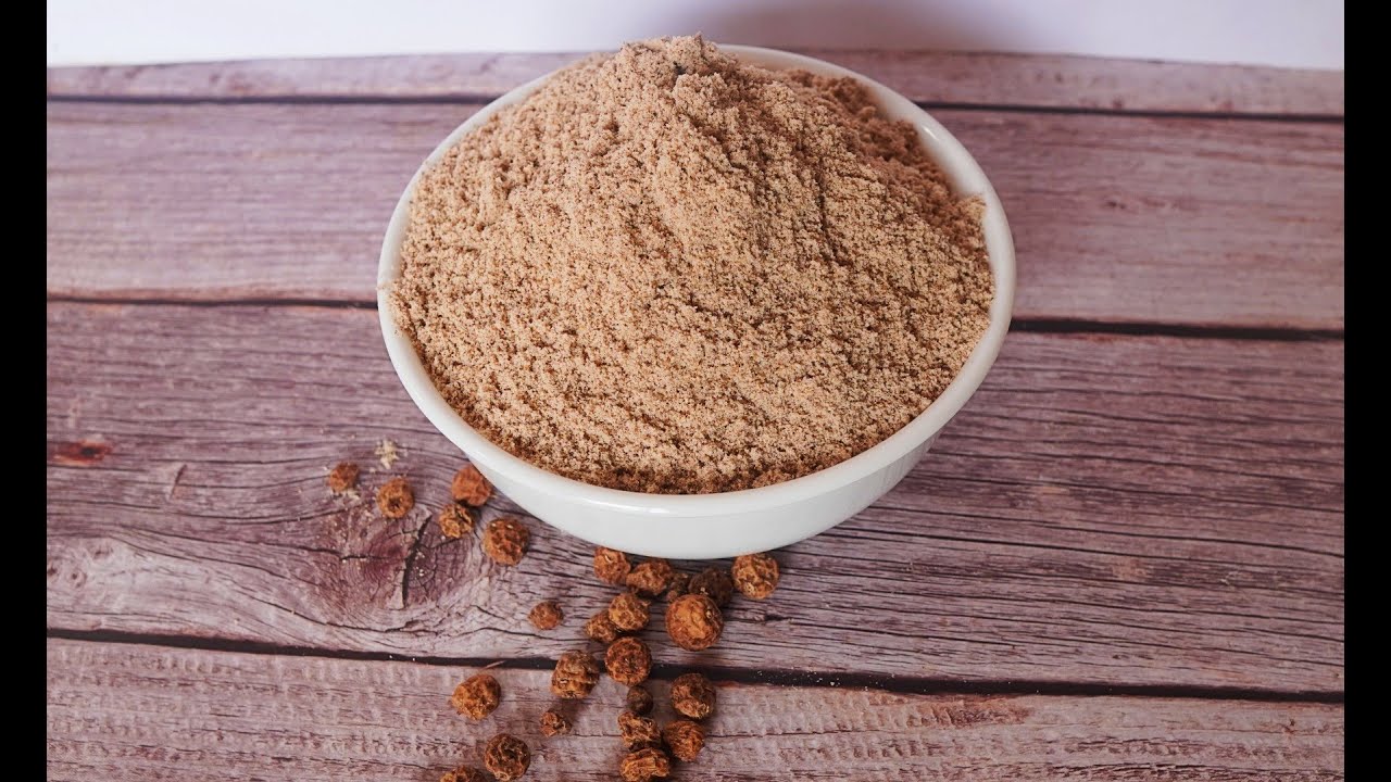 MAKE Your Own Tigernut Flour at HOME!