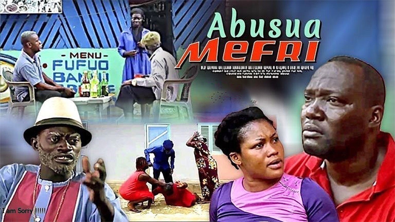 ABUSUA MEFRI| happy Ending (Lilwin, Sandra Ababio, Bernard Nyarko) - Ghanaian Kumawood twi Movie
