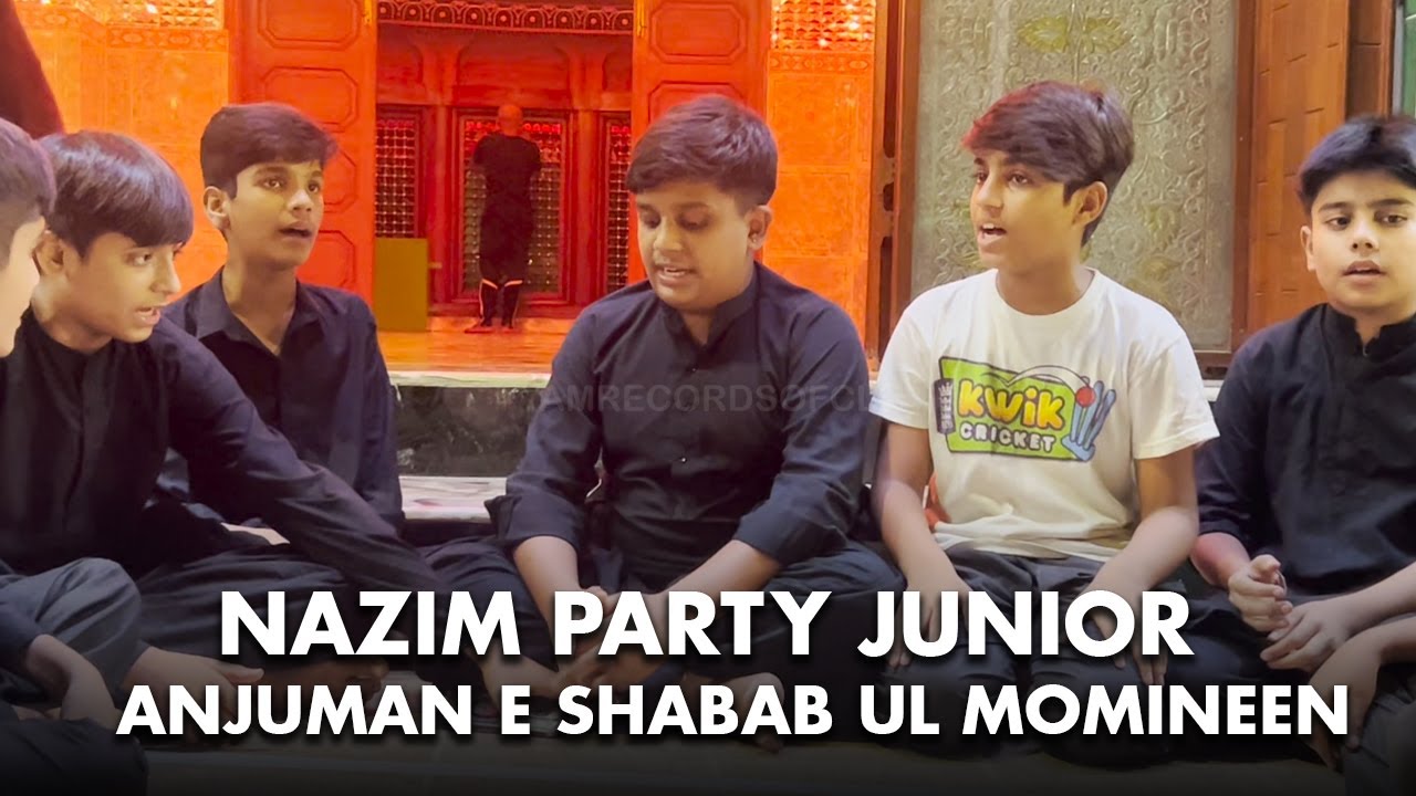 Amma Fizza Bata De Mujh Ko | AM Records | Junior Nazim Party | Bibi Zainab Noha