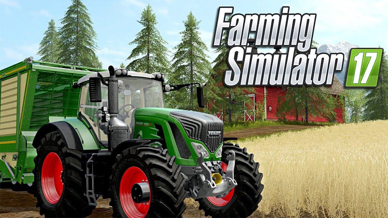 Farming Simulator 2017 - Jogando a Primeira Gameplay
