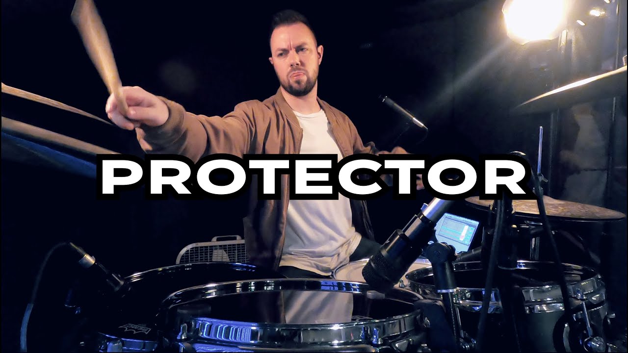 Protector // Kim Walker-Smith LIVE Drum Cover