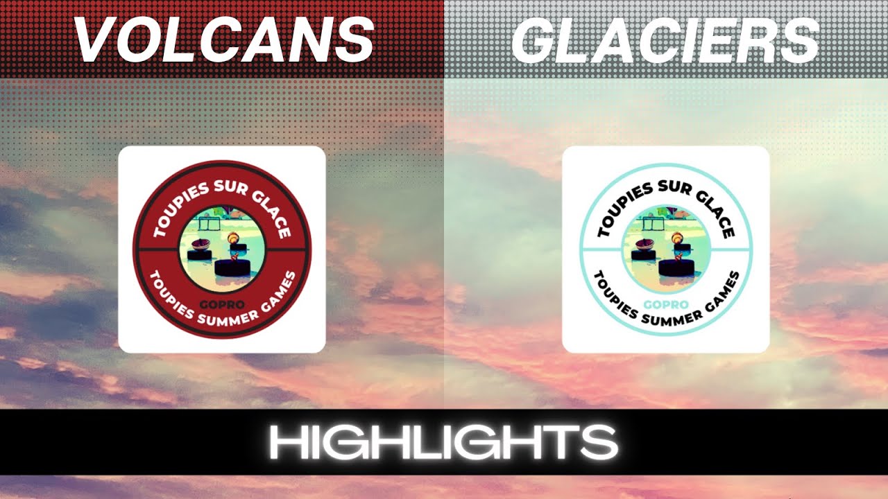 GoPro Toupies Summer Games 2025 - GAME 5 | PÉRIODE GLACIAIRE