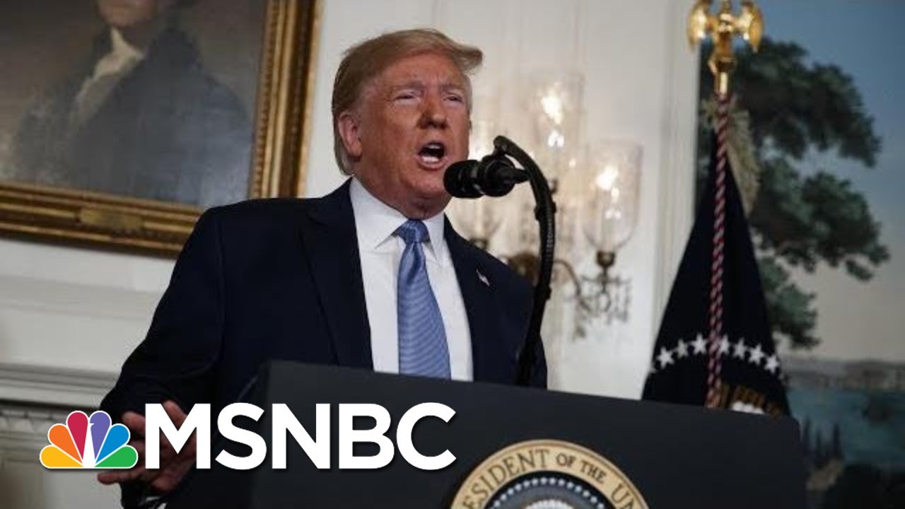 &lsquo;Denouncing&rsquo; Racist Rhetoric - The Day That Was | MSNBC