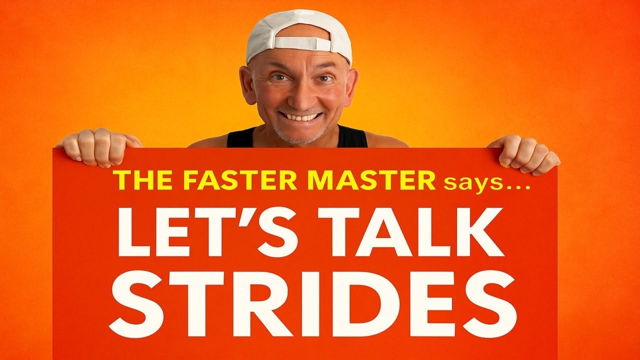 Strides for Masters Runners, how to do them and why to do them.