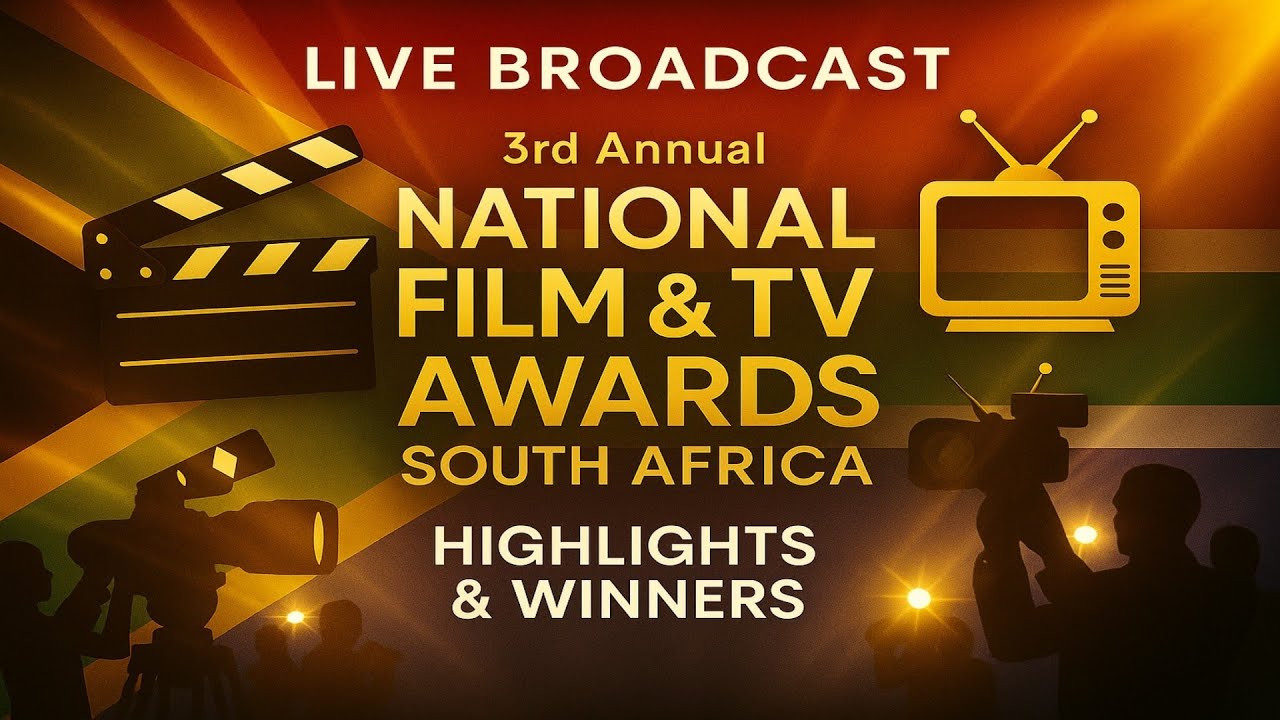 LIVE BROADCAST &ndash; 3rd Annual National Film & TV Awards South Africa