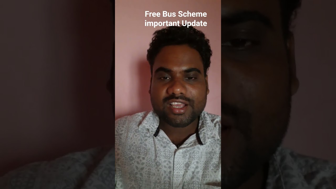 Important update on Ap Free Bus scheme