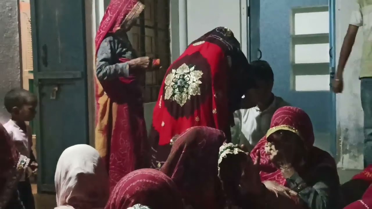  भात नूतने आने पर गया जाने वाला गीत/राजस्थानी गीत@Raj_11160 