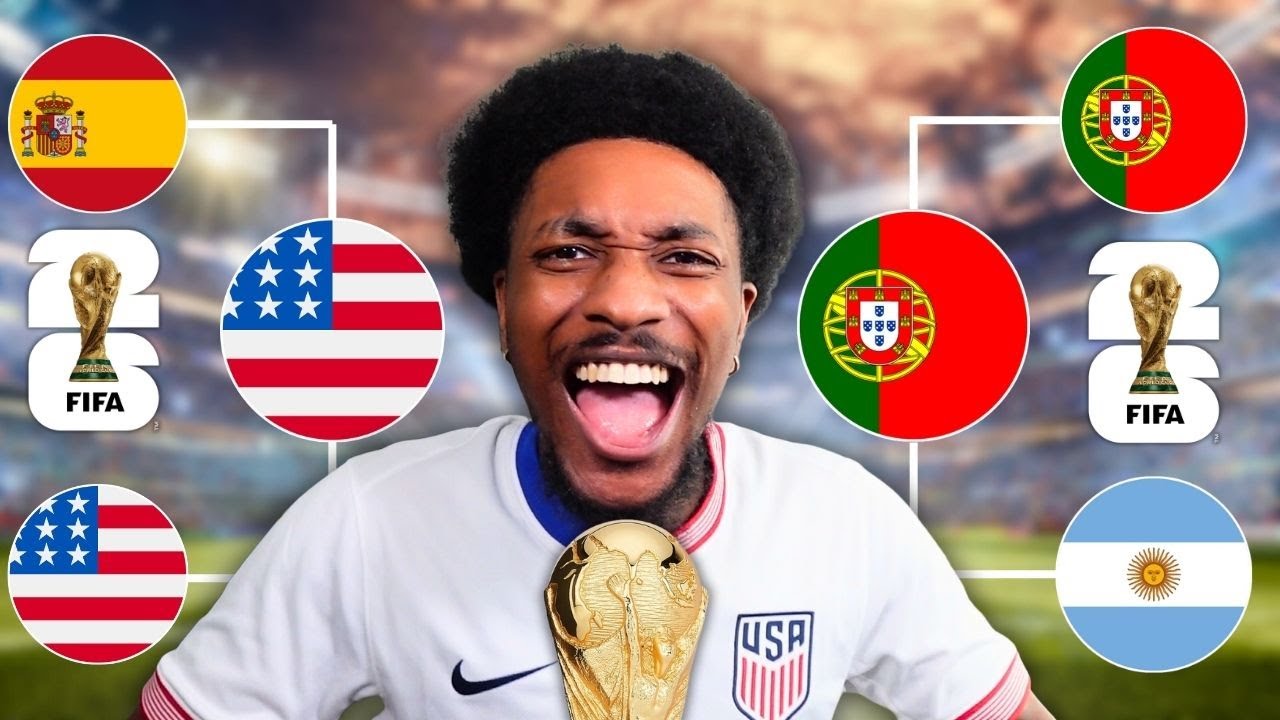 Da Bronco EARLY World Cup 2026 Prediction!🏆🇺🇸