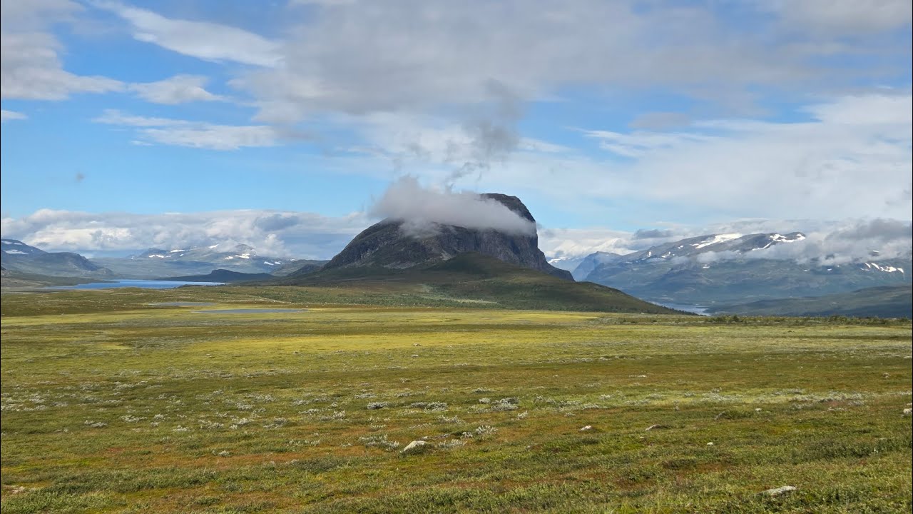 Kungsleden, Day 7. Saltoluokta - Sitojaure.