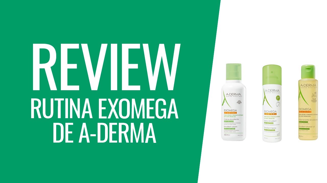Rutina Exomega de A-derma para piel atópica | Dosfarma