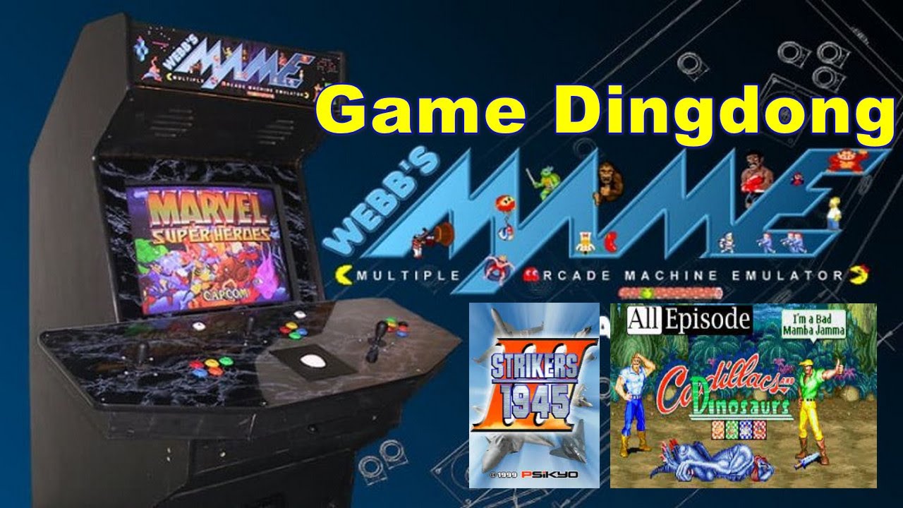 30 Top Games Dingdong / MAME (Multiple Arcade Machine Emulator)