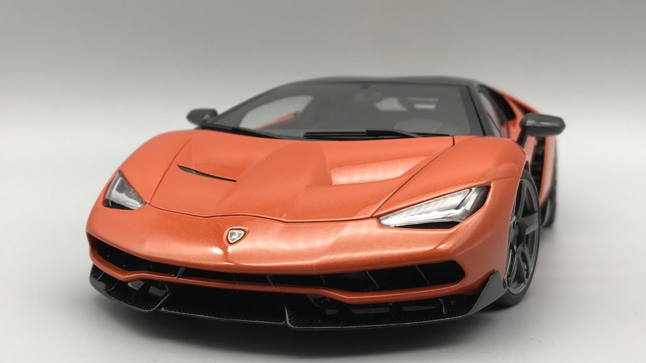Lamborghini Centenario LP 770-4(2016) AUTOart 1:18 Diecast Model Car