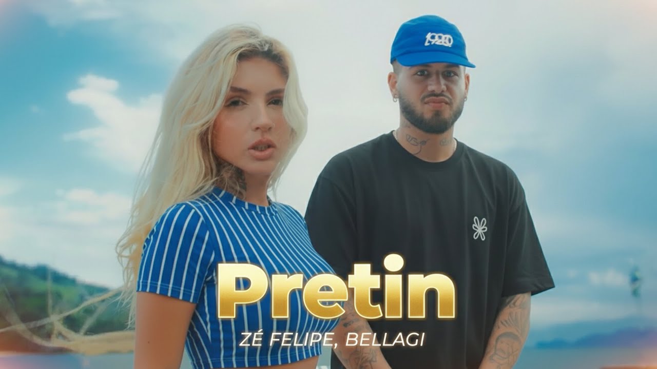 Pretin &ndash; Z&eacute; Felipe & Bellagi 🎶 Trend Afrobeat Hit 2026 | Viral Brazilian Dance Track 2026