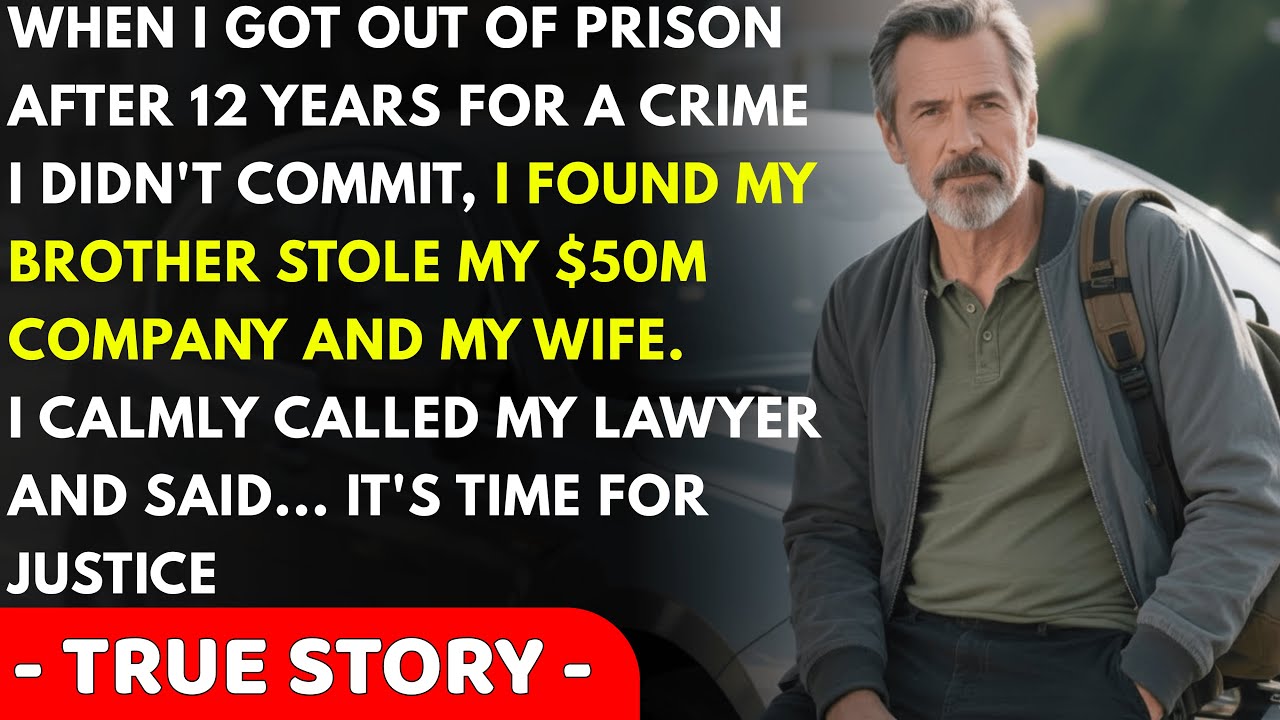 After 12 Years In Prison For A Crime I Didn't Commit, I Came Home And Found My Brother Living In...