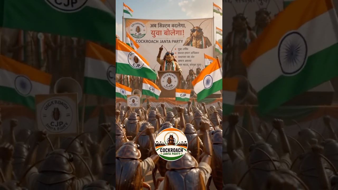 Cockroach Janta Party 🪳 | Official Rap Song 2026 | CJP Anthem 2026