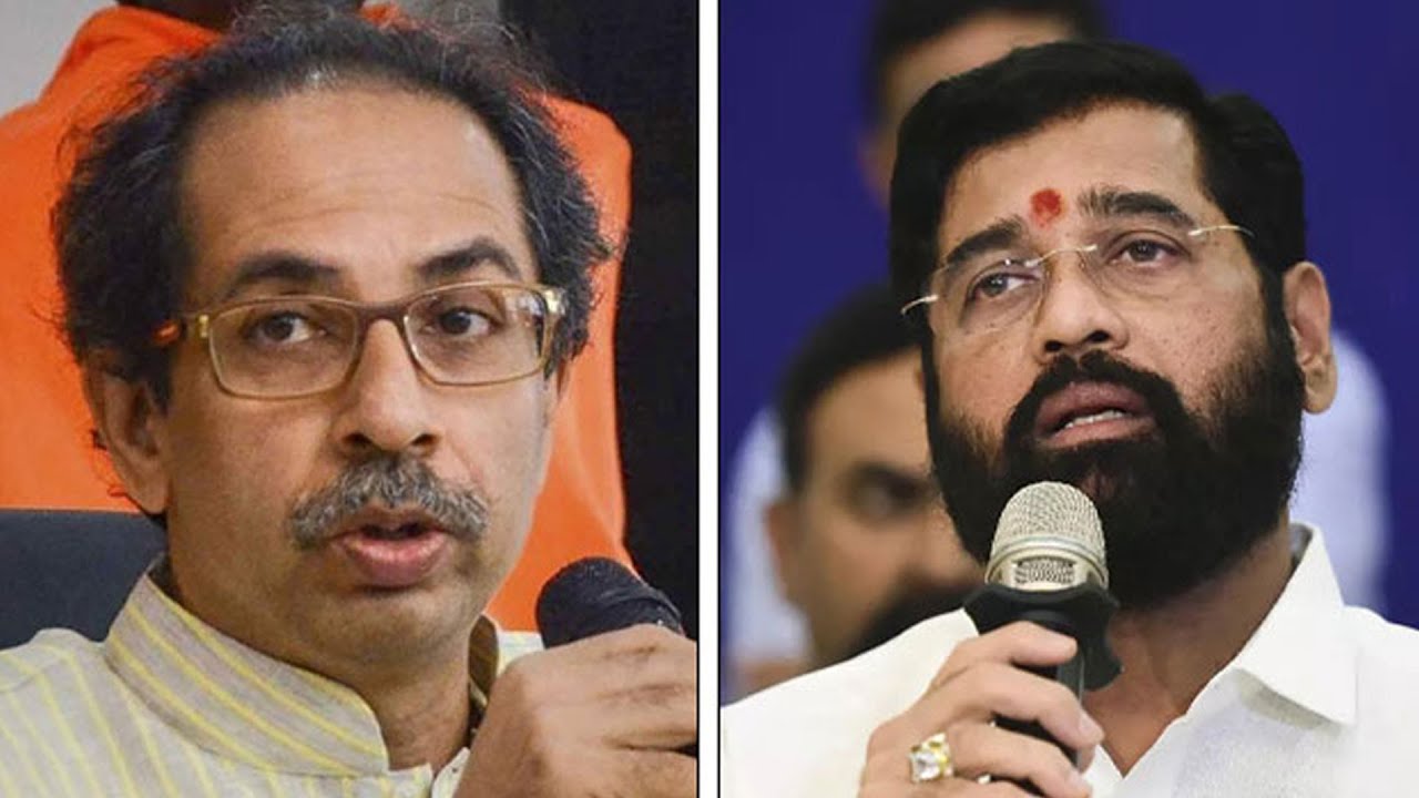 Uddhav vs Shinde : SC calls former Maharashtra Governor's approach biased in Shiv Sena legacy battle