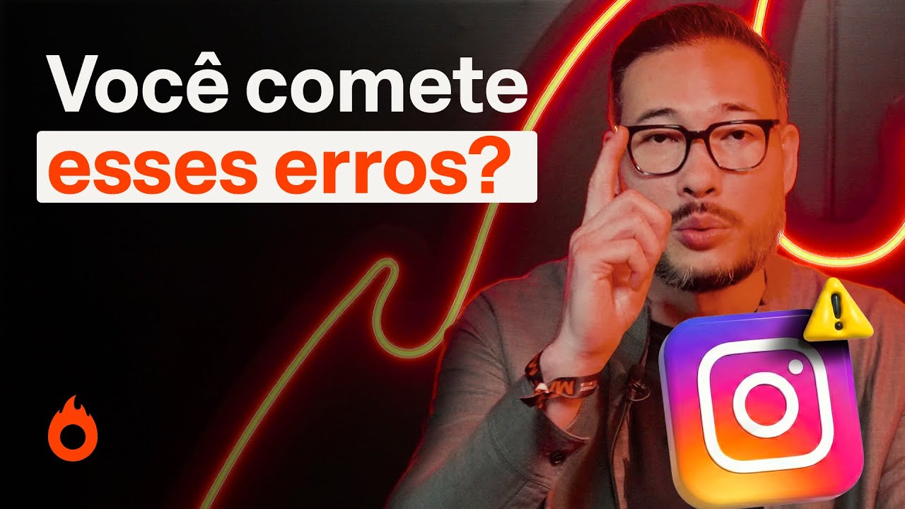 Os 5 ERROS FATAIS no Instagram que DERRUBAM suas vendas | Rafael Kiso - Hotmart Tips