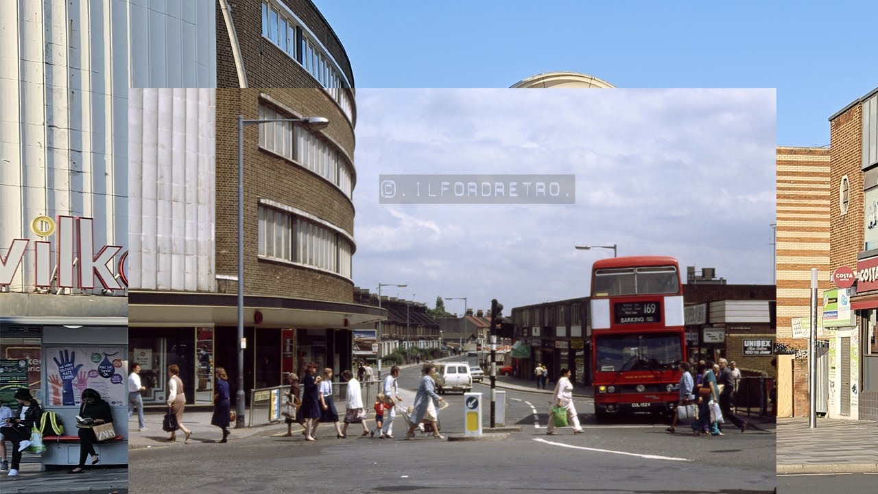 #053 Cranbrook Road - Ley Street & The Exchange 1982 v 2023