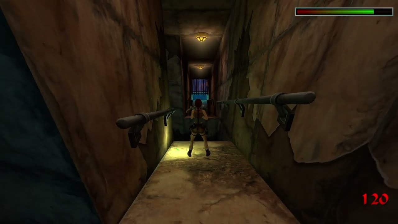 Inside the Great Pyramid - TombRaider:The Last Revelation Remastered Walkthrough 100% complete