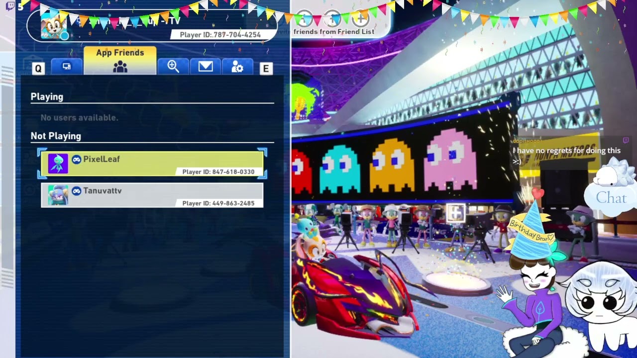 IT'S LATE BUT- HAPPY BIRTHDAY PIXEL!!!!!! {Birthday Stream!!!!!}
