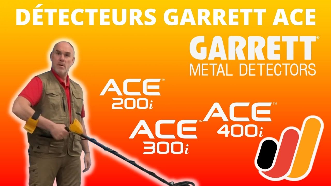 Présentation de la famille de détecteurs ACE de chez Garrett