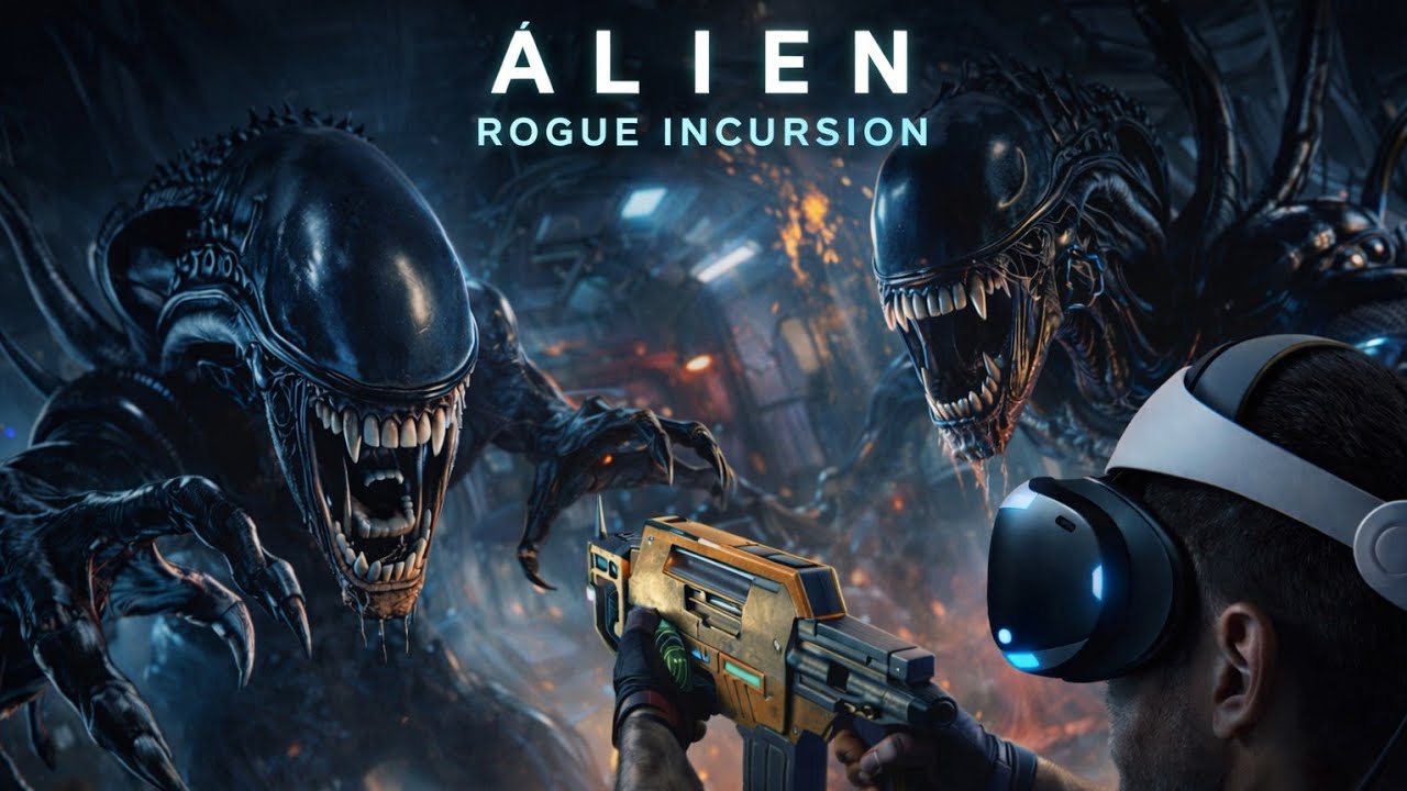 Alien Rogue Incursion VR | Just Say Where They Are | PSVR2