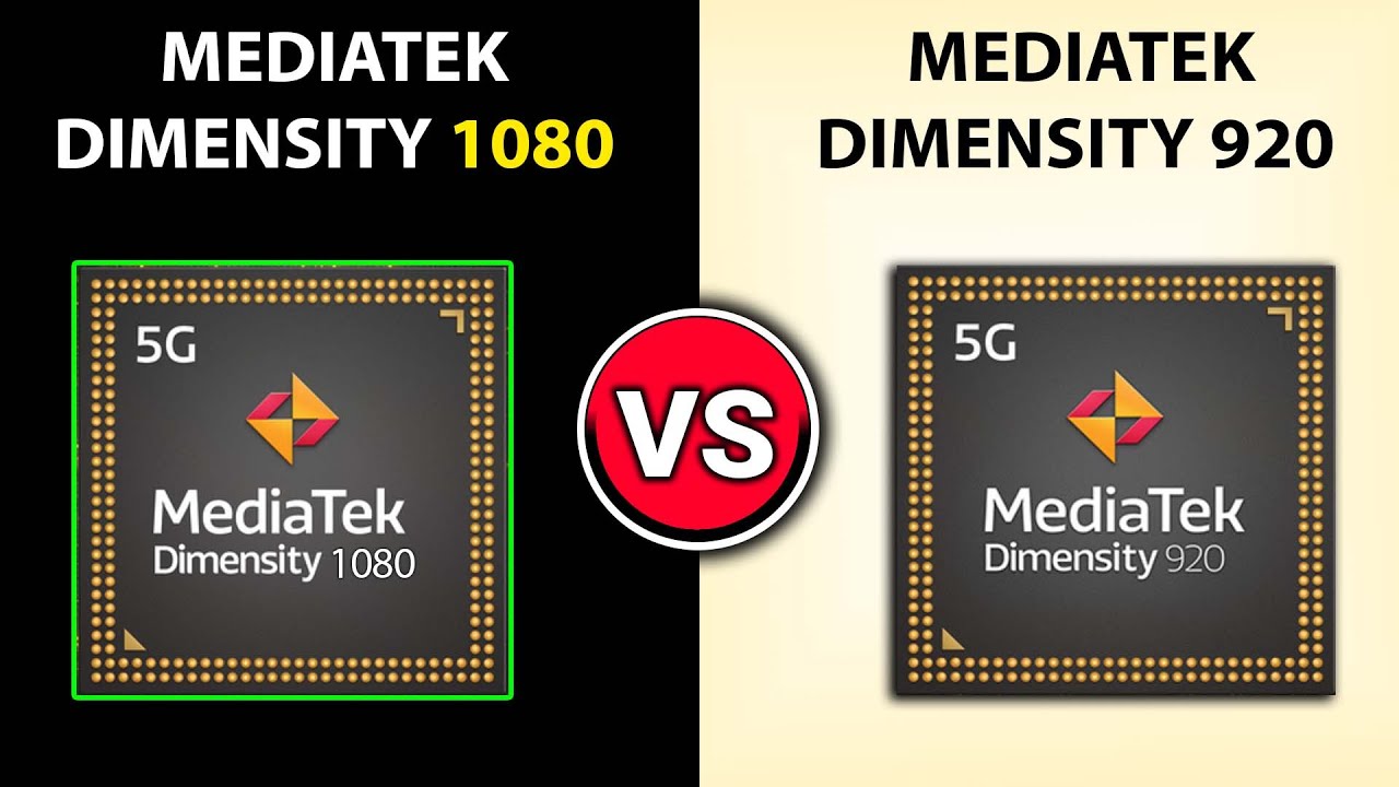 ⚡ Dimensity 1080 vs Dimensity 920 |🔥 Which Is Better? | ⚡ Mediatek Dimensity 1080 vs Dimensity 920