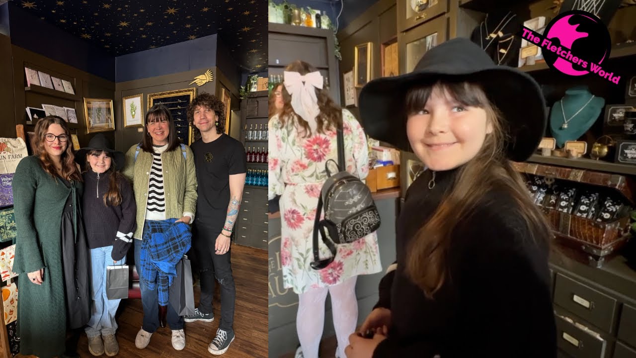 Lost Cauldron Shop Matlock by Cherry Wallis, One Year Anniversary Goody Bag & Haul
