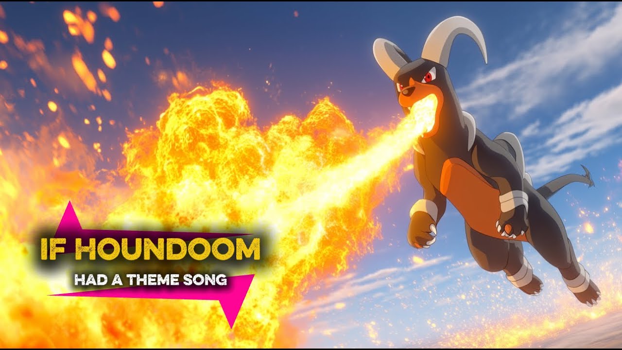 If Houndoom Had a Theme Song – Hellfire’s Herald