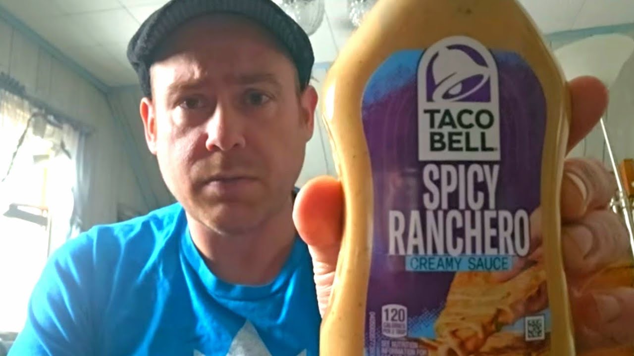 TACO BELL SPICY RANCHERO SAUCE 