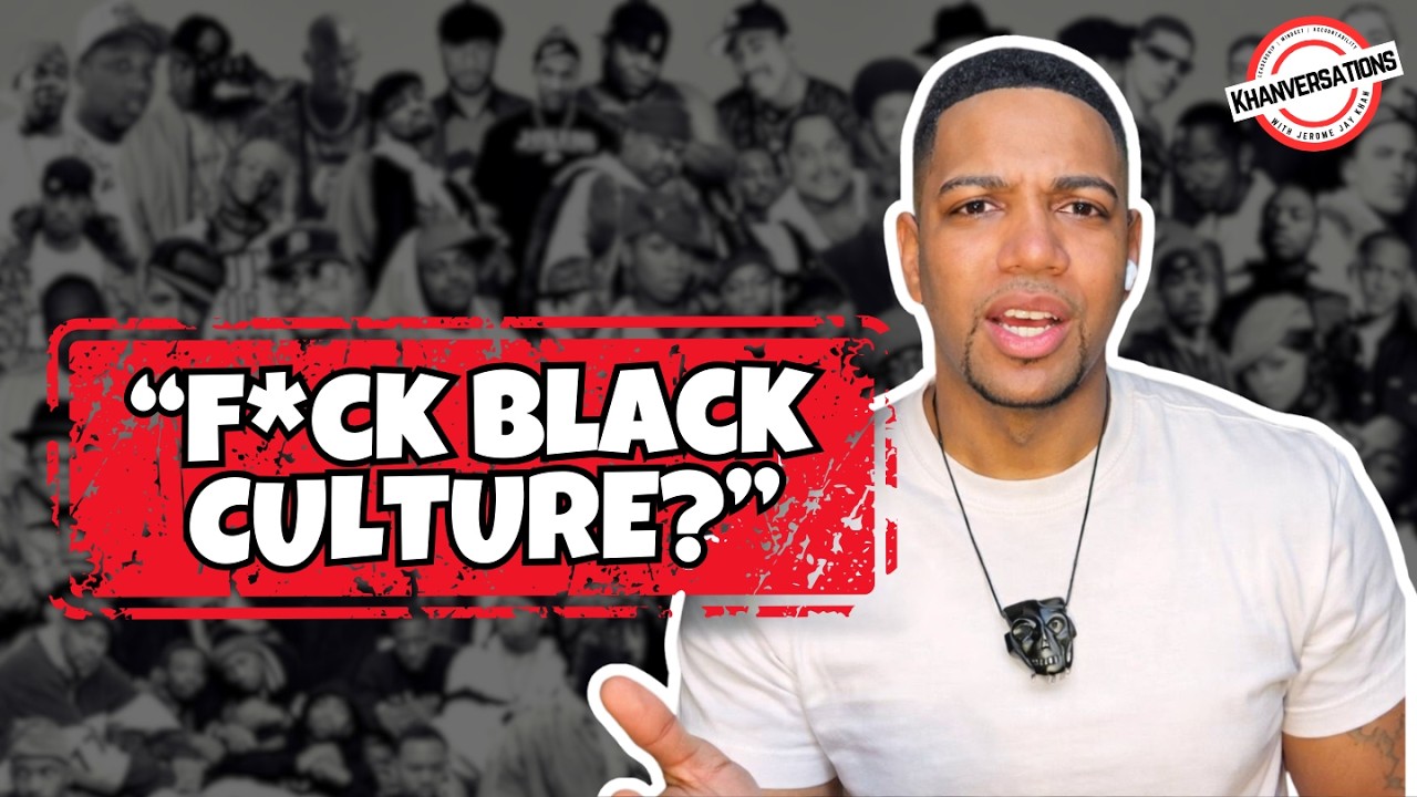 “Black Culture Is the Worst” — His Words