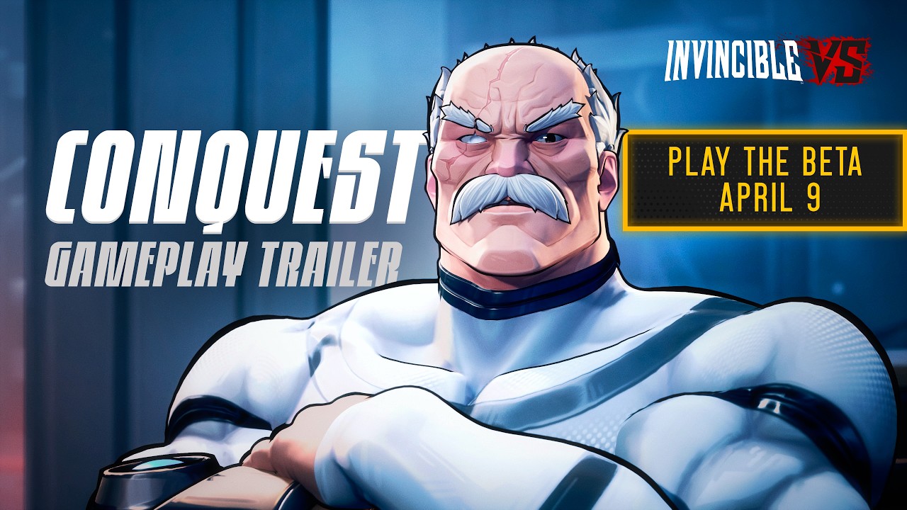 Трейлер игрового процесса Conquest | Непобедимый против