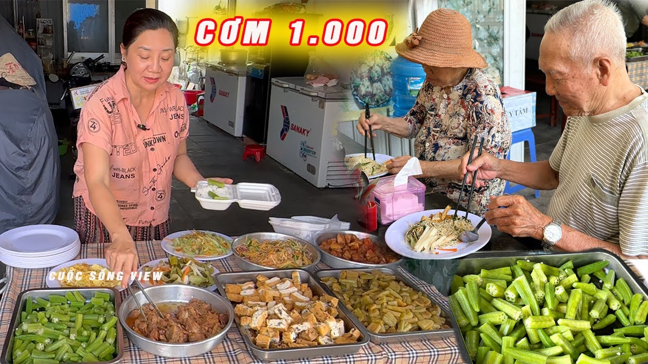 Ấm Lòng Quán Cơm Chay 