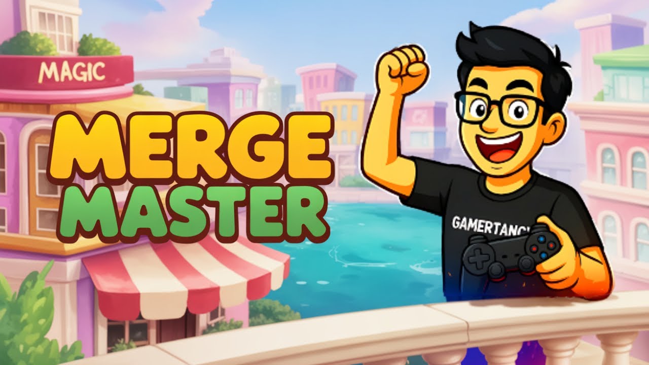 Merge Master 🧠🦖 | Smart Merge Se Jeeto Duniya! | Gamertancy Strategic Puzzle Gameplay