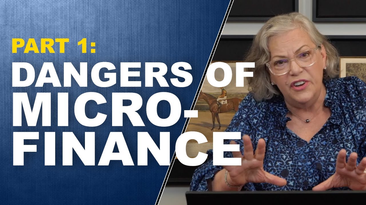 Lynette Zang: Corporate Monopolies & The Dark Side of Microfinance [Part 1]