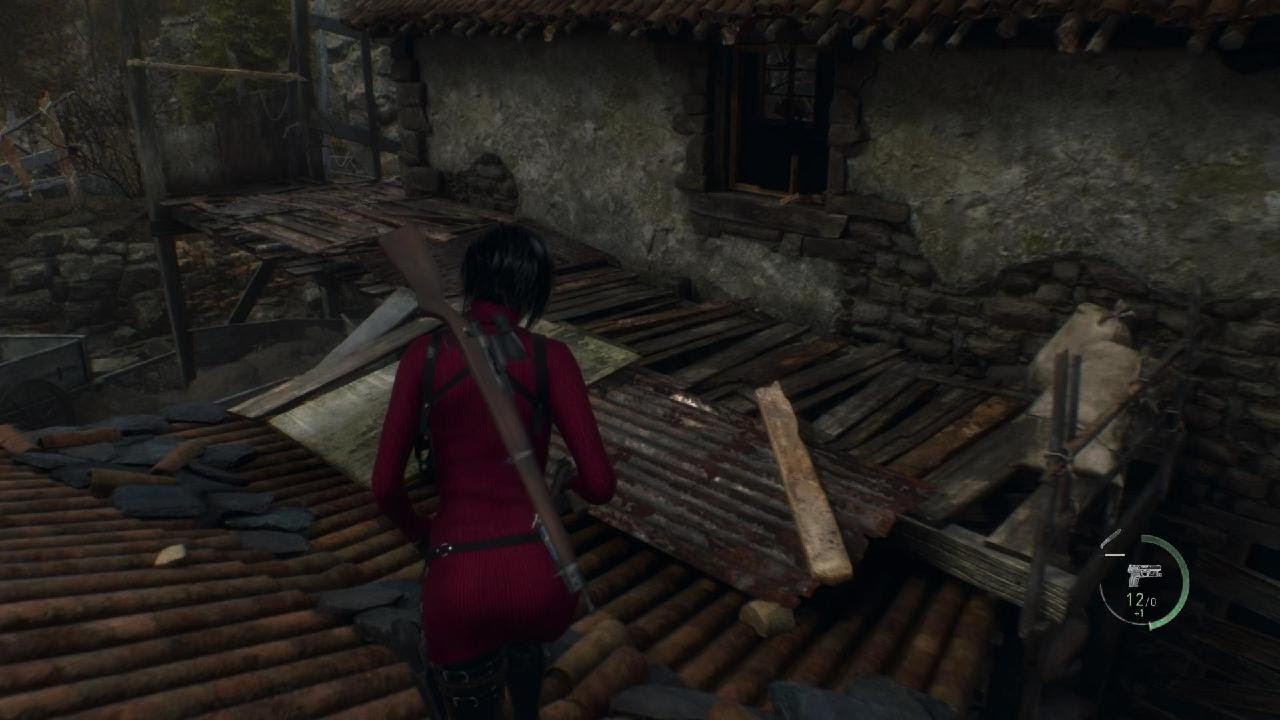 Resident Evil 4 Remake Separate Ways First Playthrough - Episode 2