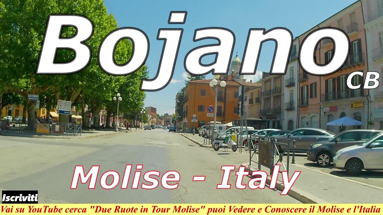 Bojano in Tour 2025 CB - Molise❤️ Italy, da 