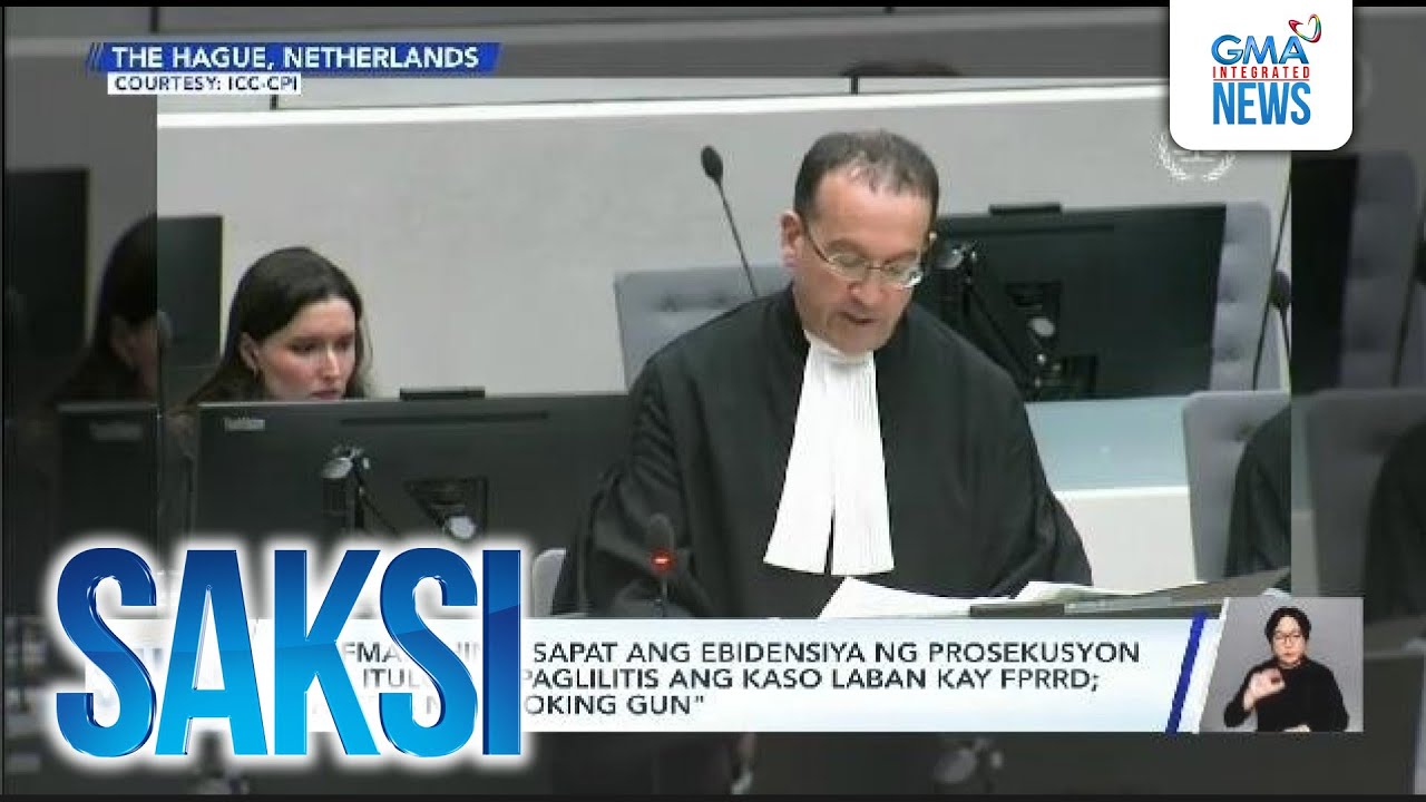 Kaufman: Hindi sapat ang ebidensiya ng prosekusyon para ituloy sa paglilitis ang kaso... | Saksi