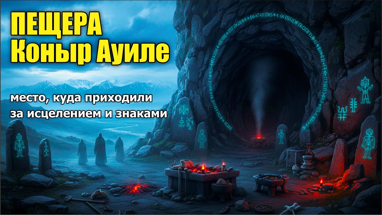 Пещера Коныр Ауиле: место, куда приходили за исцелением и знаками