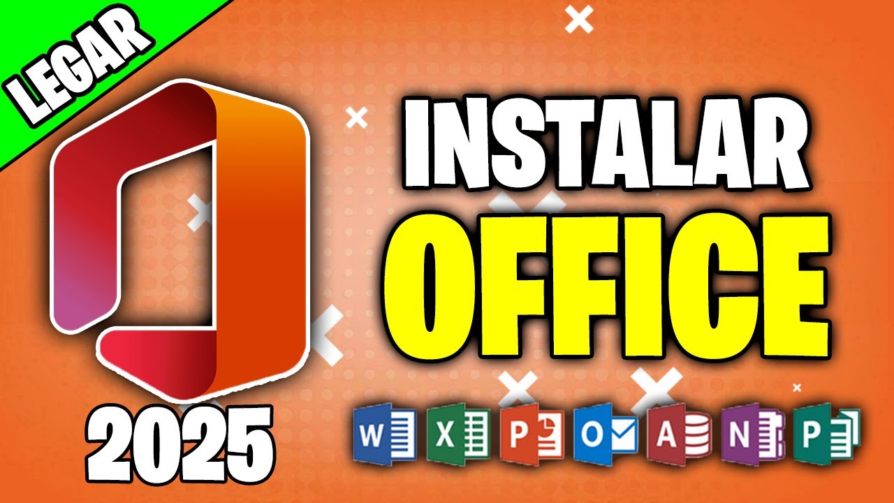 🔥 DESCARGAR e INSTALAR OFFICE FULL ESPA&Ntilde;OL + ACTIVADO GRATIS de Por Vida 2025 100% LEGAL ✅