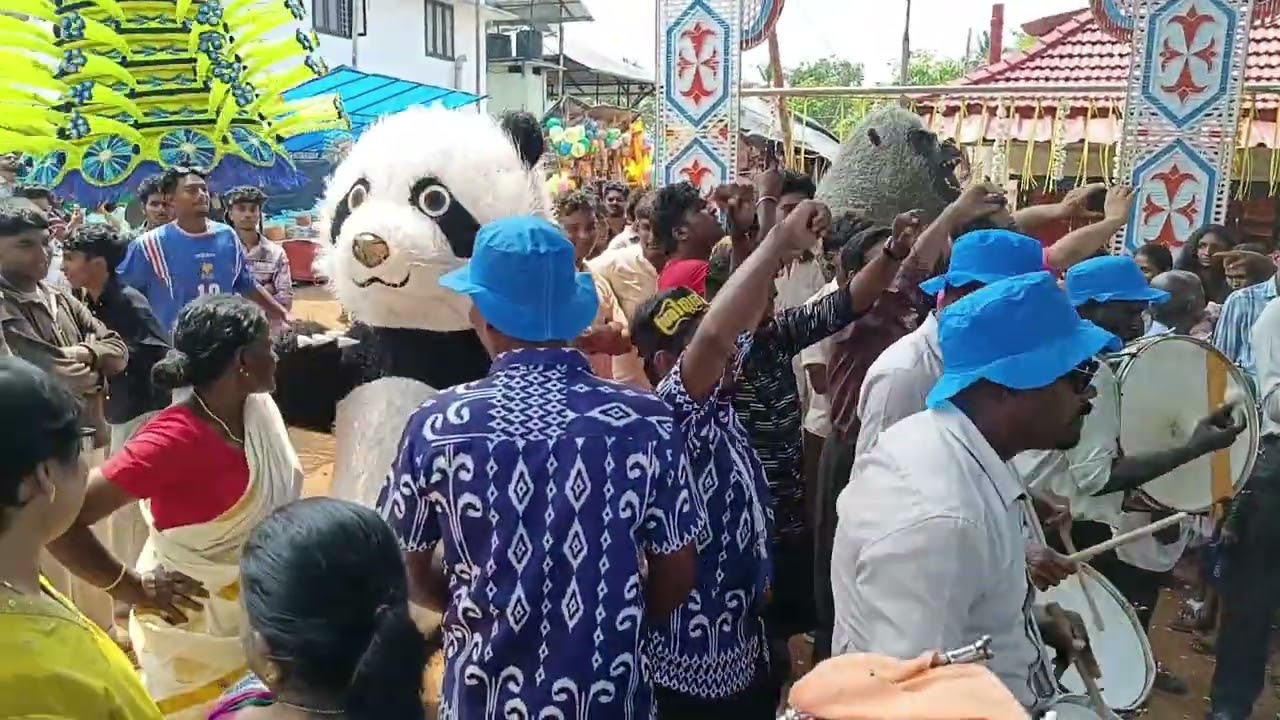 മാടക്കത്തറ കാവടി മഹോത്സവം പൊളിച്ചു മക്കളെ🎊