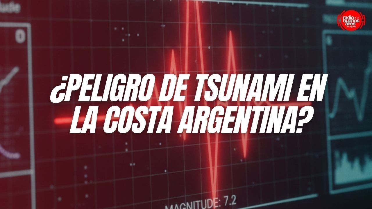 ¿Peligro de tsunami en la Costa Argentina?