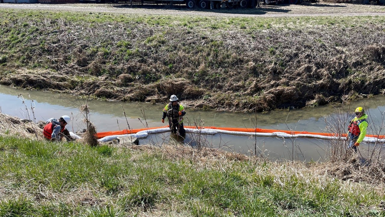 Monroe Co. diesel leak contained, could take weeks to months to clean up, officials say
