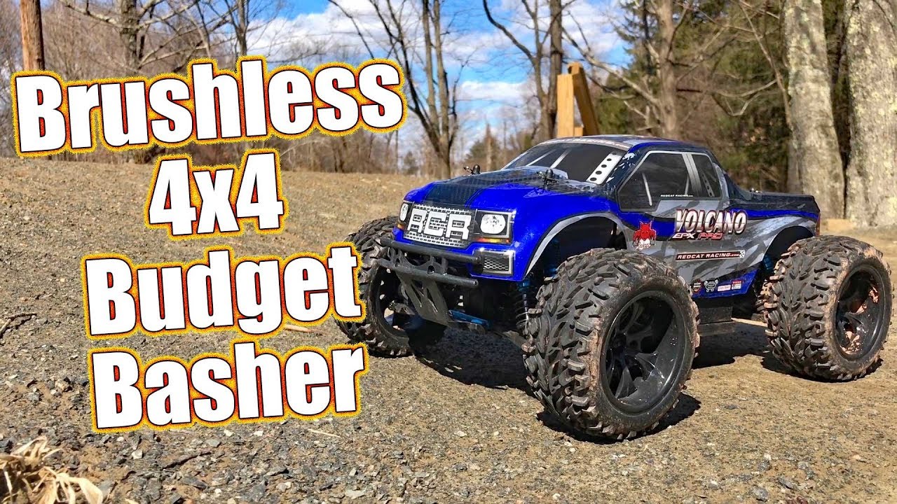 Cheap 4x4 Off-Road Truck! Is It Good? Redcat Racing Volcano EPX Pro Electric RTR Review | RC Driver